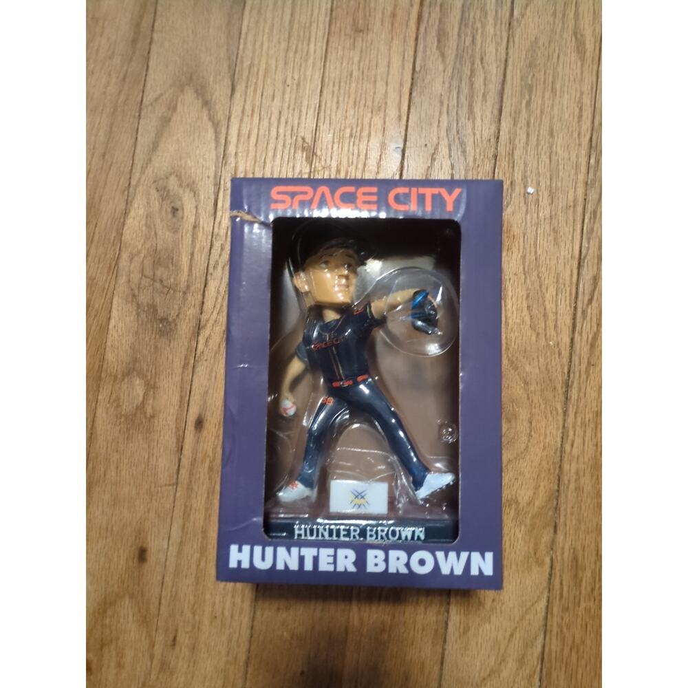 Hunter Brown Space City Major League Debut Bobblehead